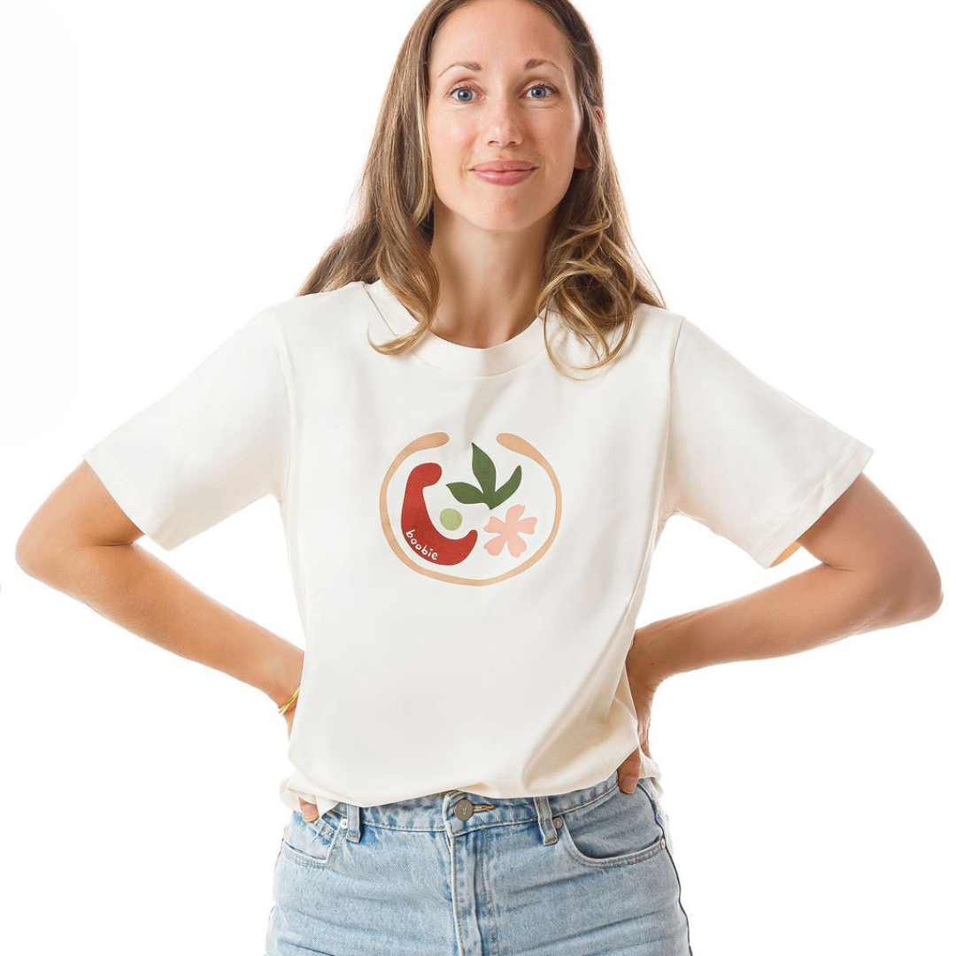 Boobie T shirts / Bloom & Bond line
