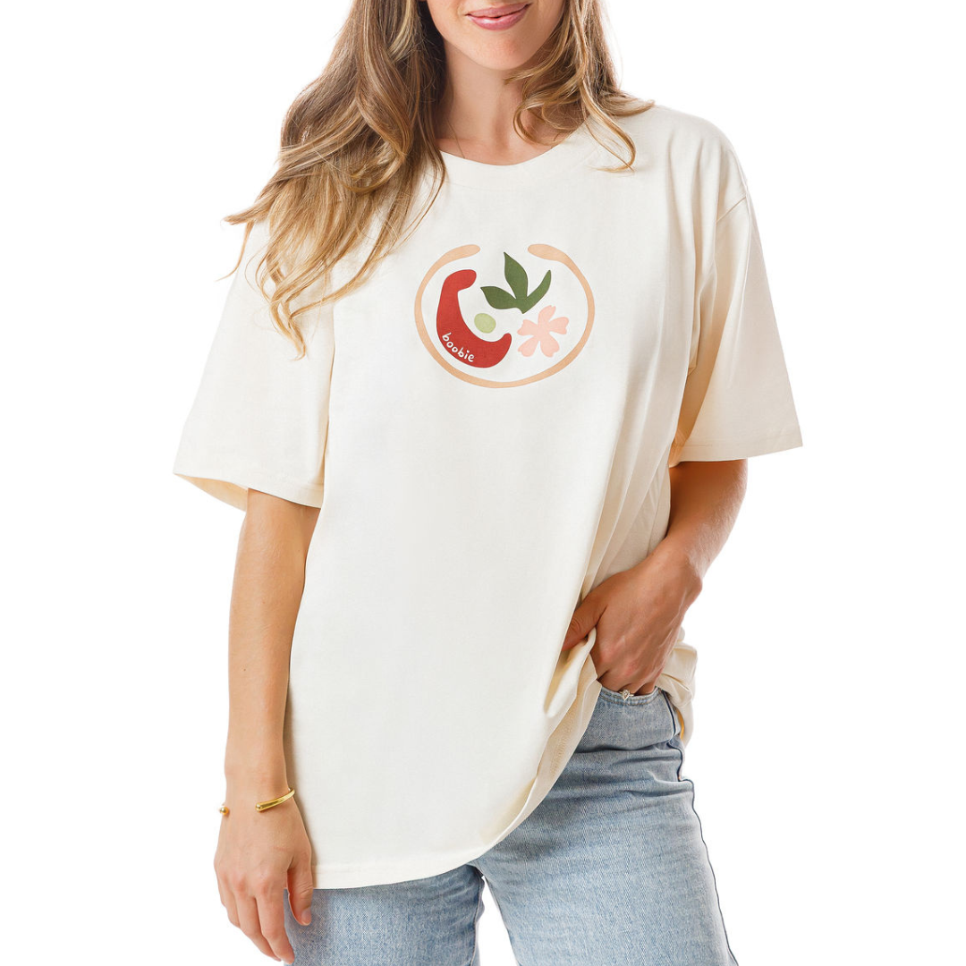 Boobie T shirts / Bloom & Bond line
