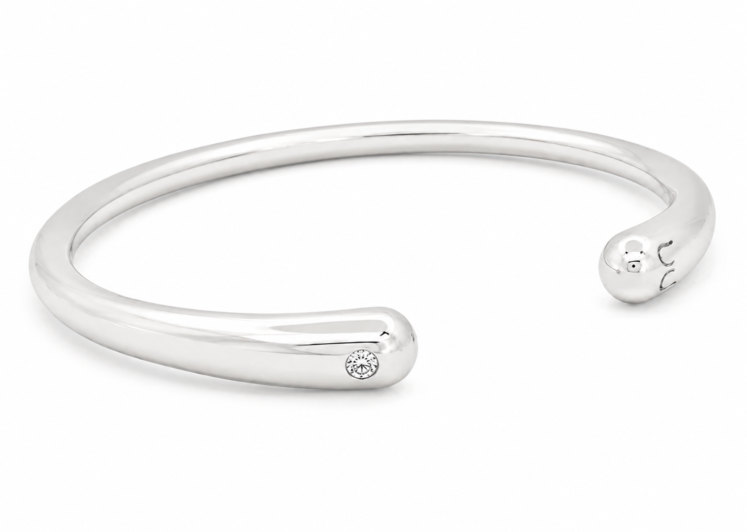 Sterling Silver - Diamond