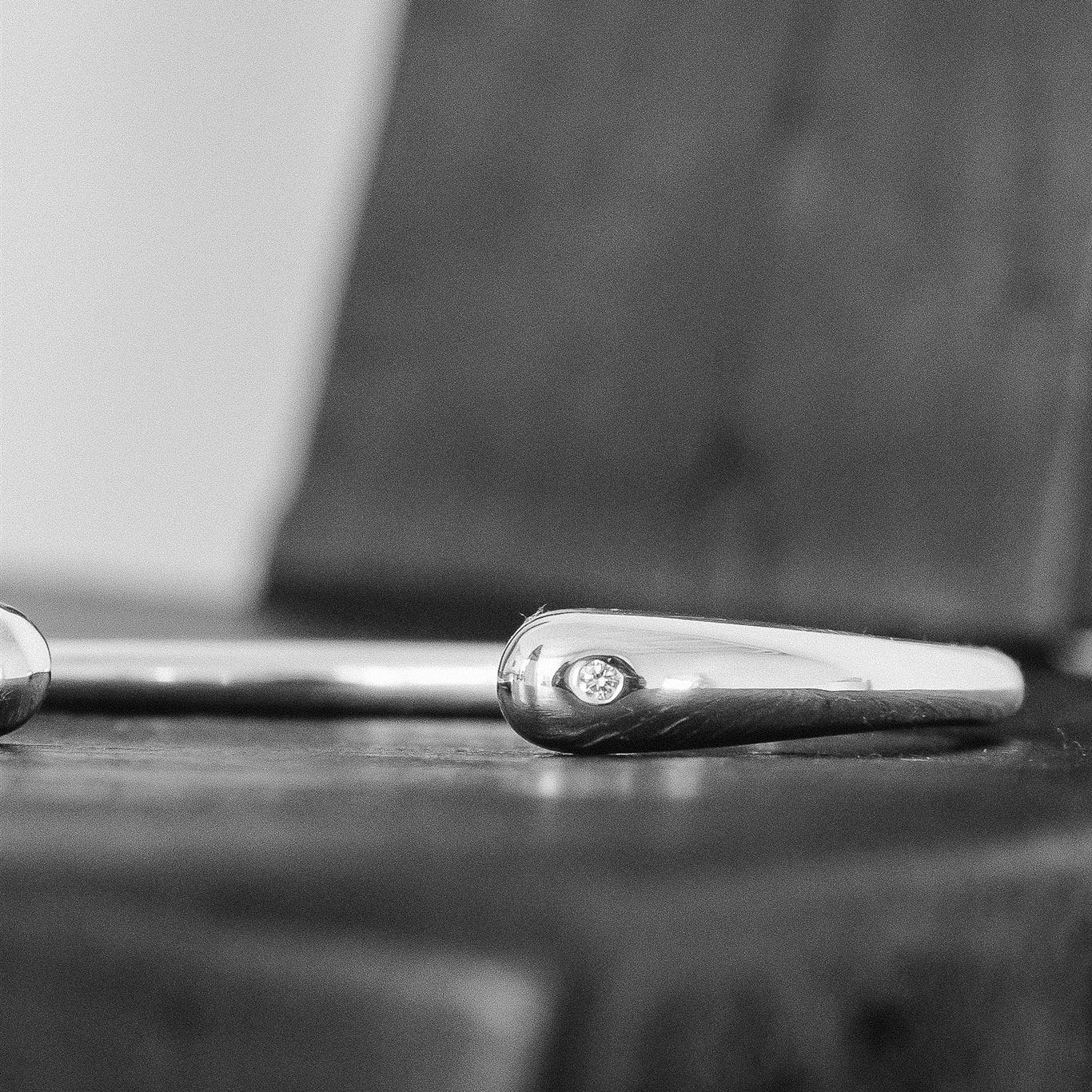 Sterling Silver - Diamond