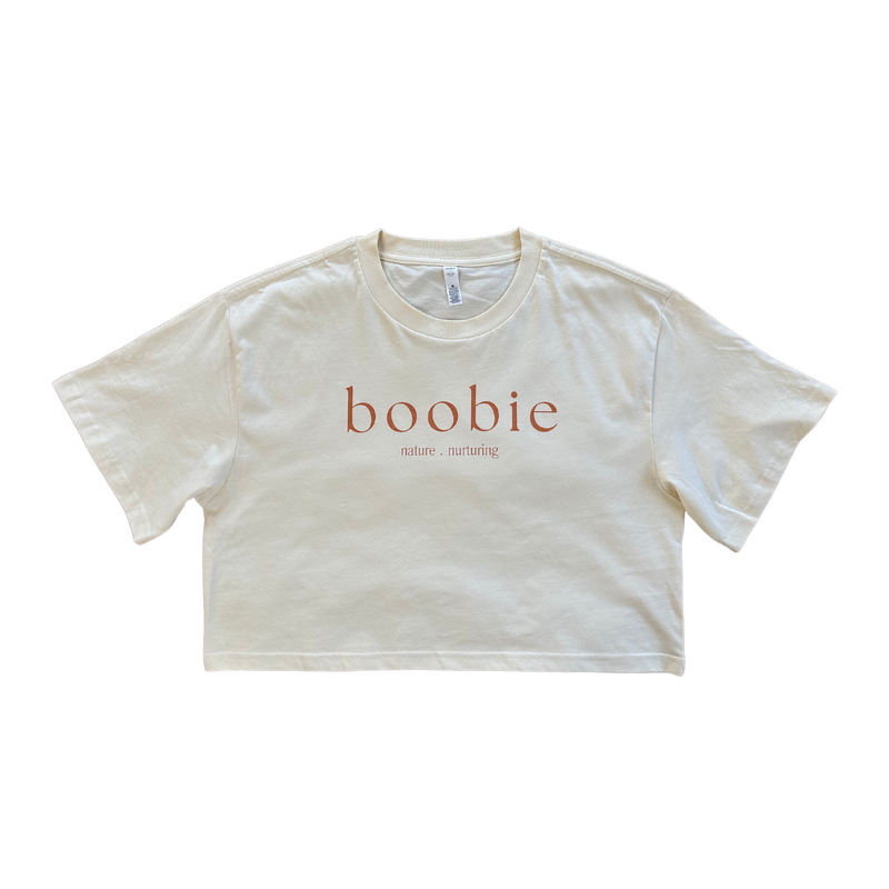 Boobie t shirt // butter