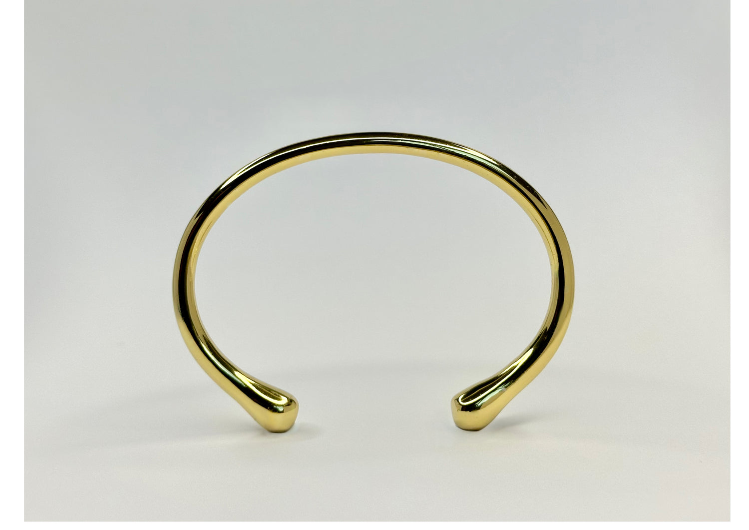 Boobie bracelet // gold