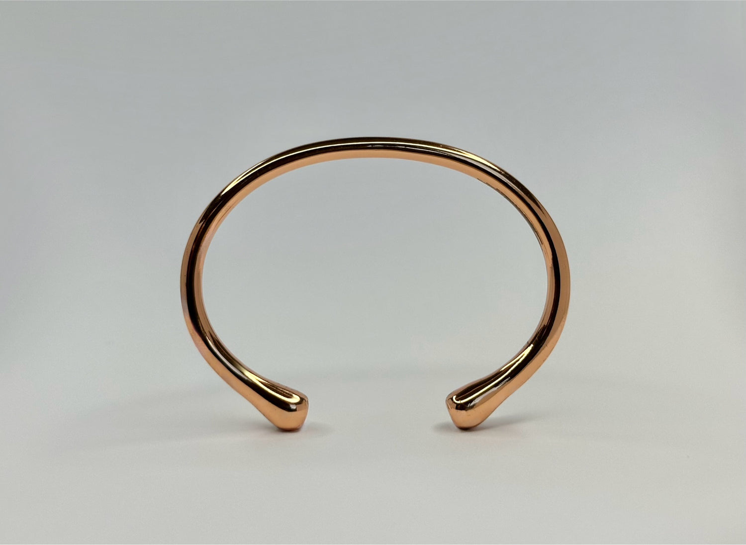 Boobie bracelet // copper