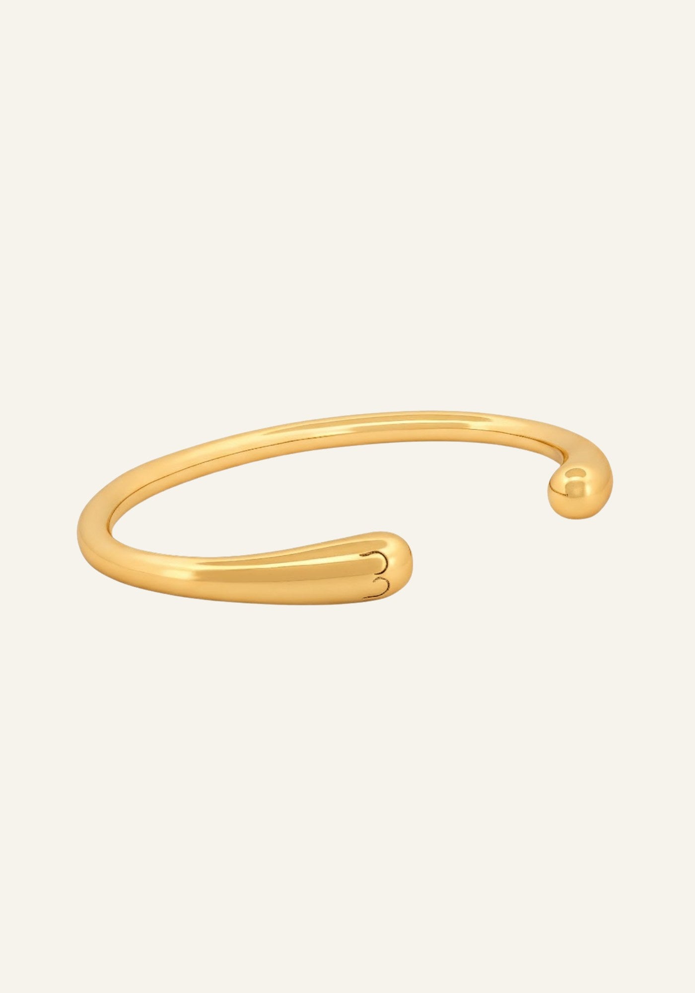 Signature Boobie Bracelet in Gold, one component of this set