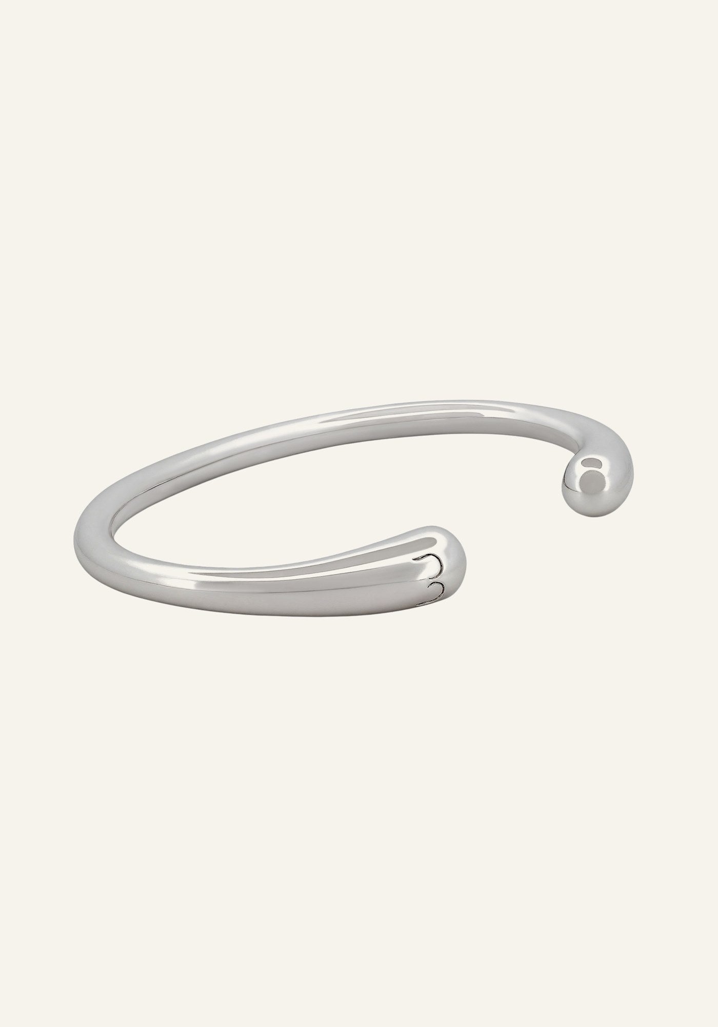 Signature bracelet option in Silver