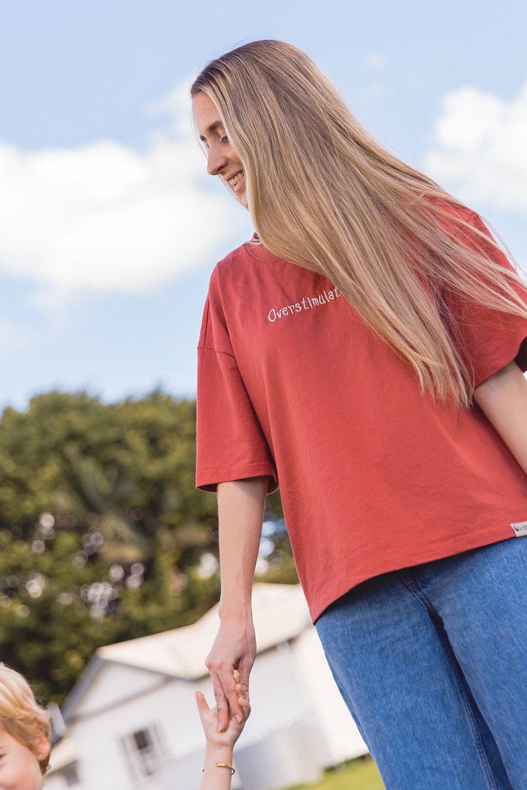 Momenta tees made for the everyday moments of motherhood